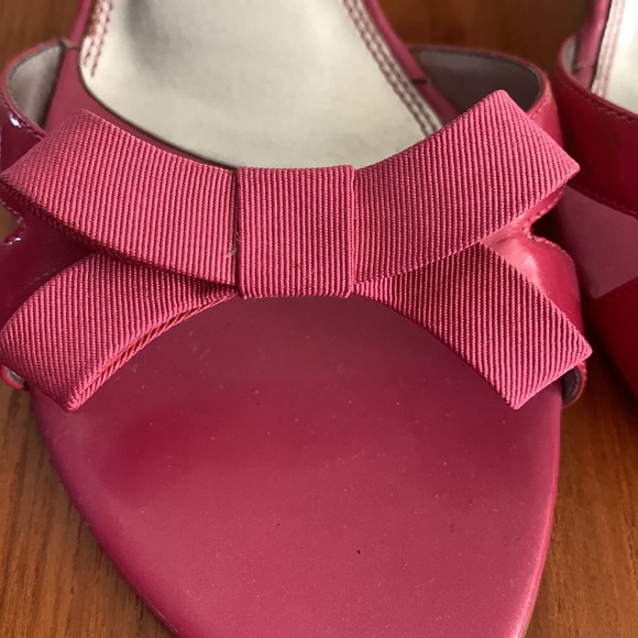 Unisa Pink open toe heel Sandals - Picture 8 of 11